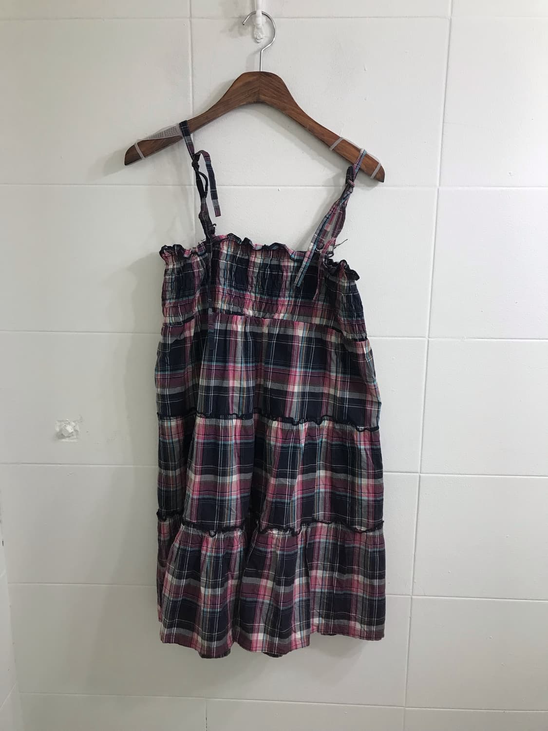 네이비 너드 모리걸 하구미 원피스 코디세트 상품이미지5