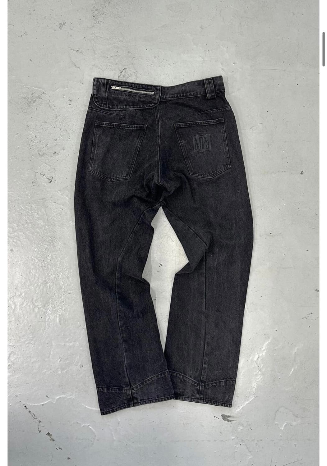 플라스틱프로덕트 MPa DRIFT DENIM PANTS (BLACK) L 상품이미지2