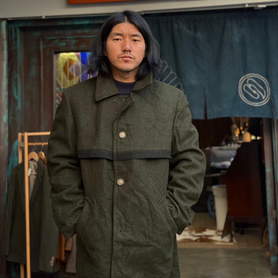 Pischl 티롤리안 로덴 코트 195-107 상품이미지8