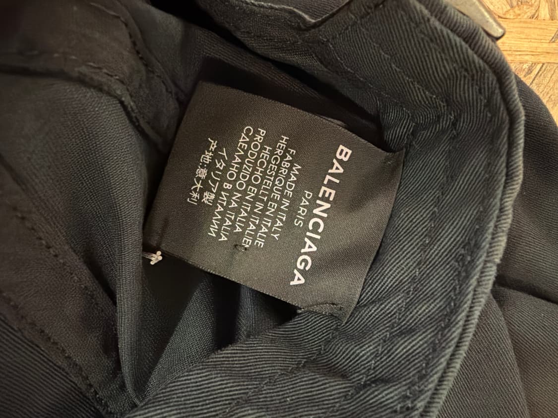 2017 발렌시아가 캡 상품이미지4