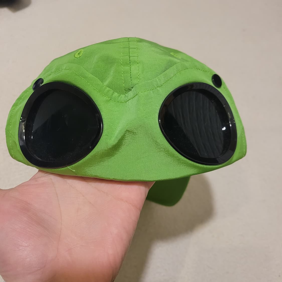 CP컴퍼니 크롬-R 고글 볼캡 M 상품이미지3