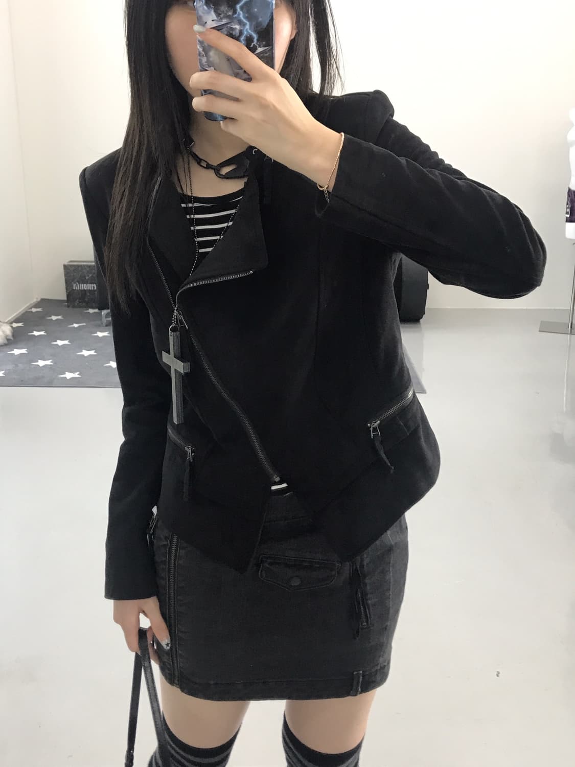 Room306 Contemporary rider jacket 상품이미지2