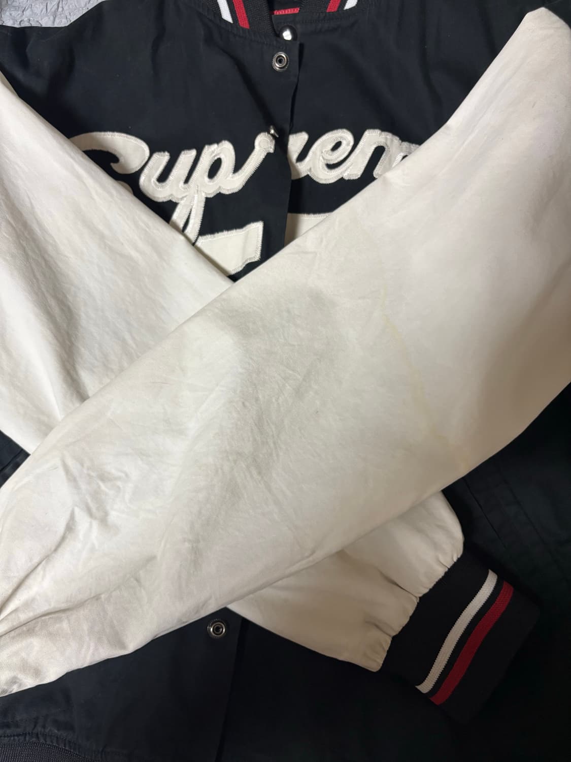 [XL]2002 Supreme jacket 상품이미지3