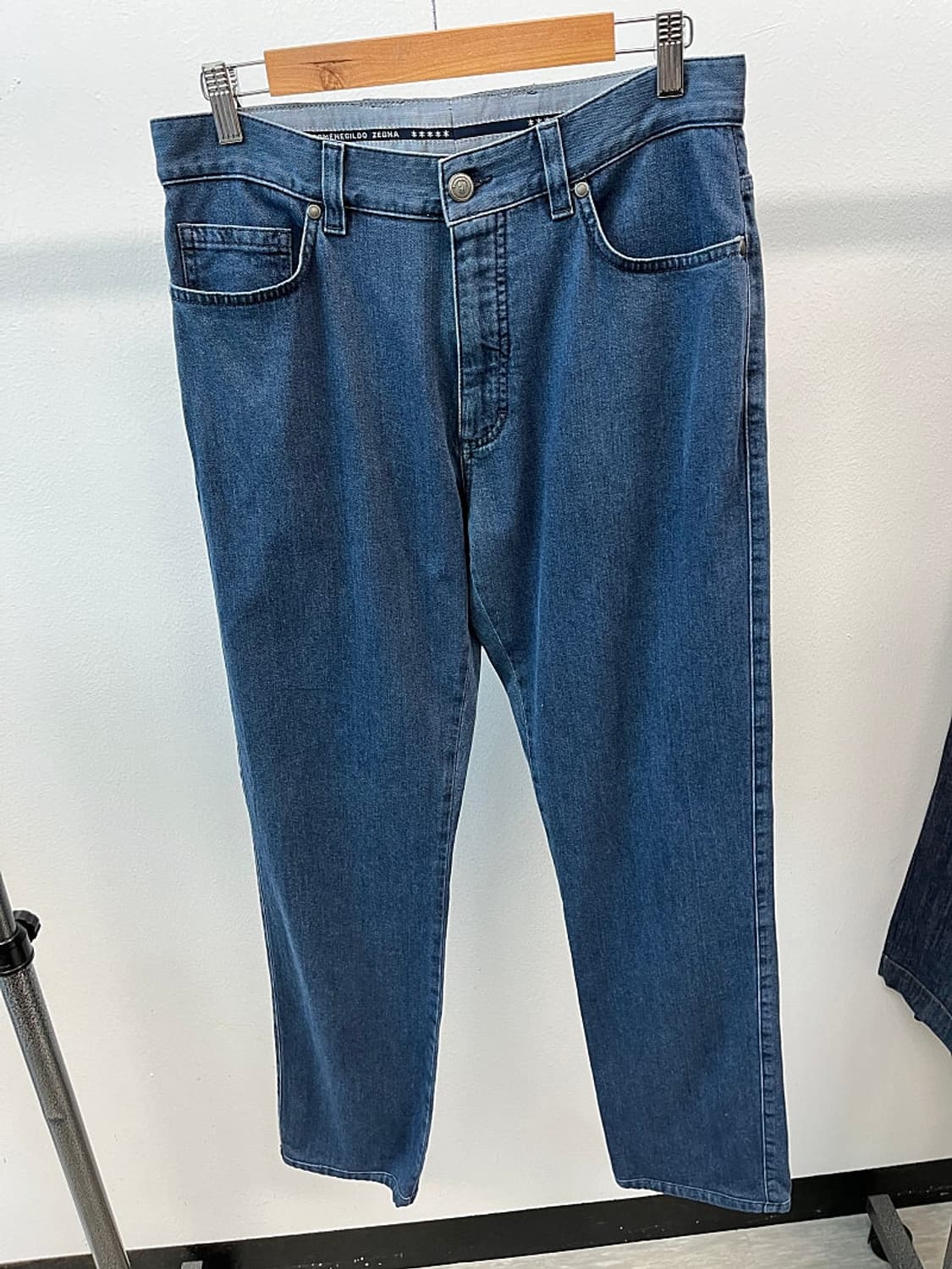 31) 에르메네질도제냐 스판 청바지  상품이미지3