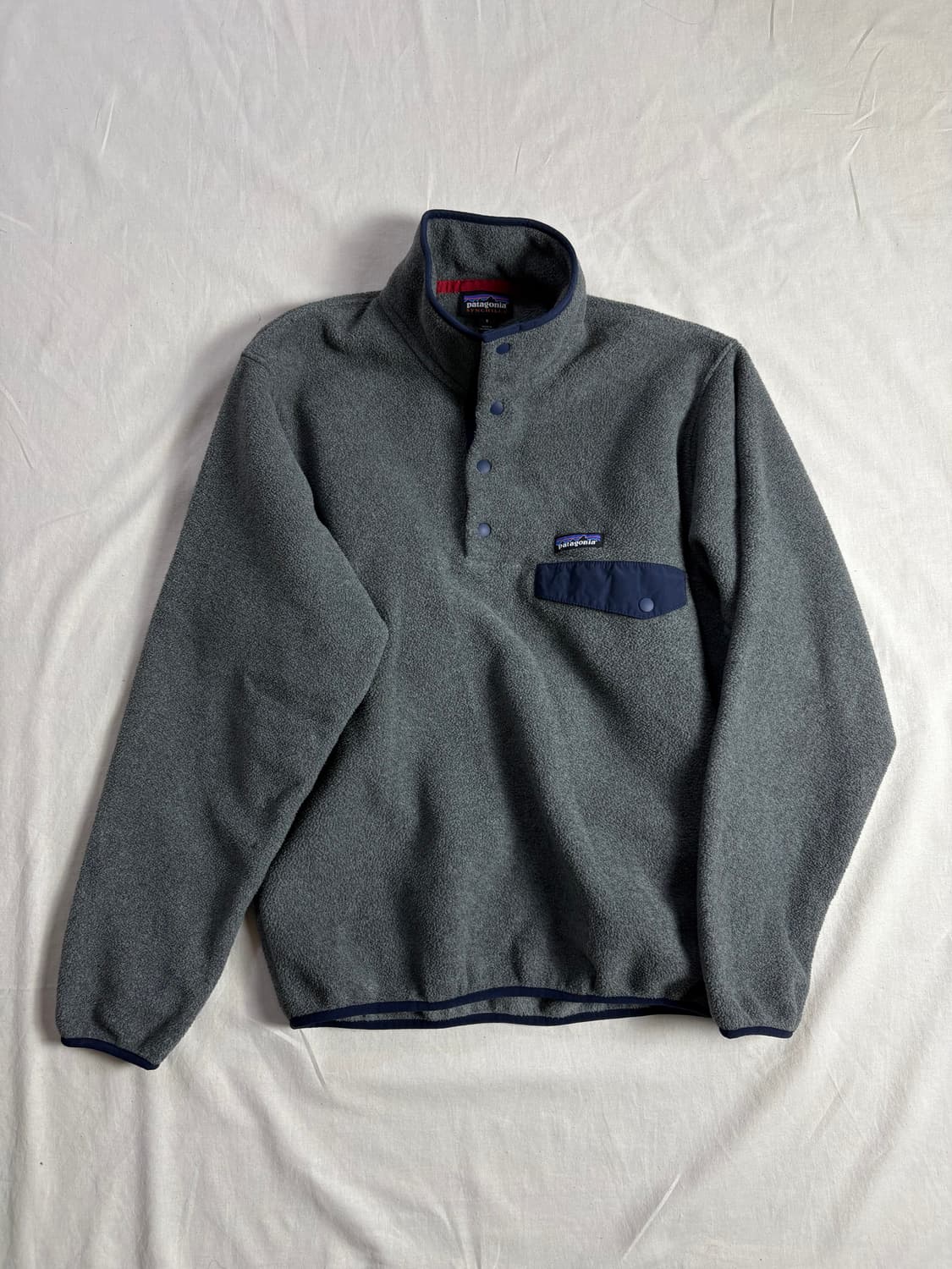 Patagonia 파타고니아 신칠라 라이트 웨이트 니켈 블루 S 상품이미지1