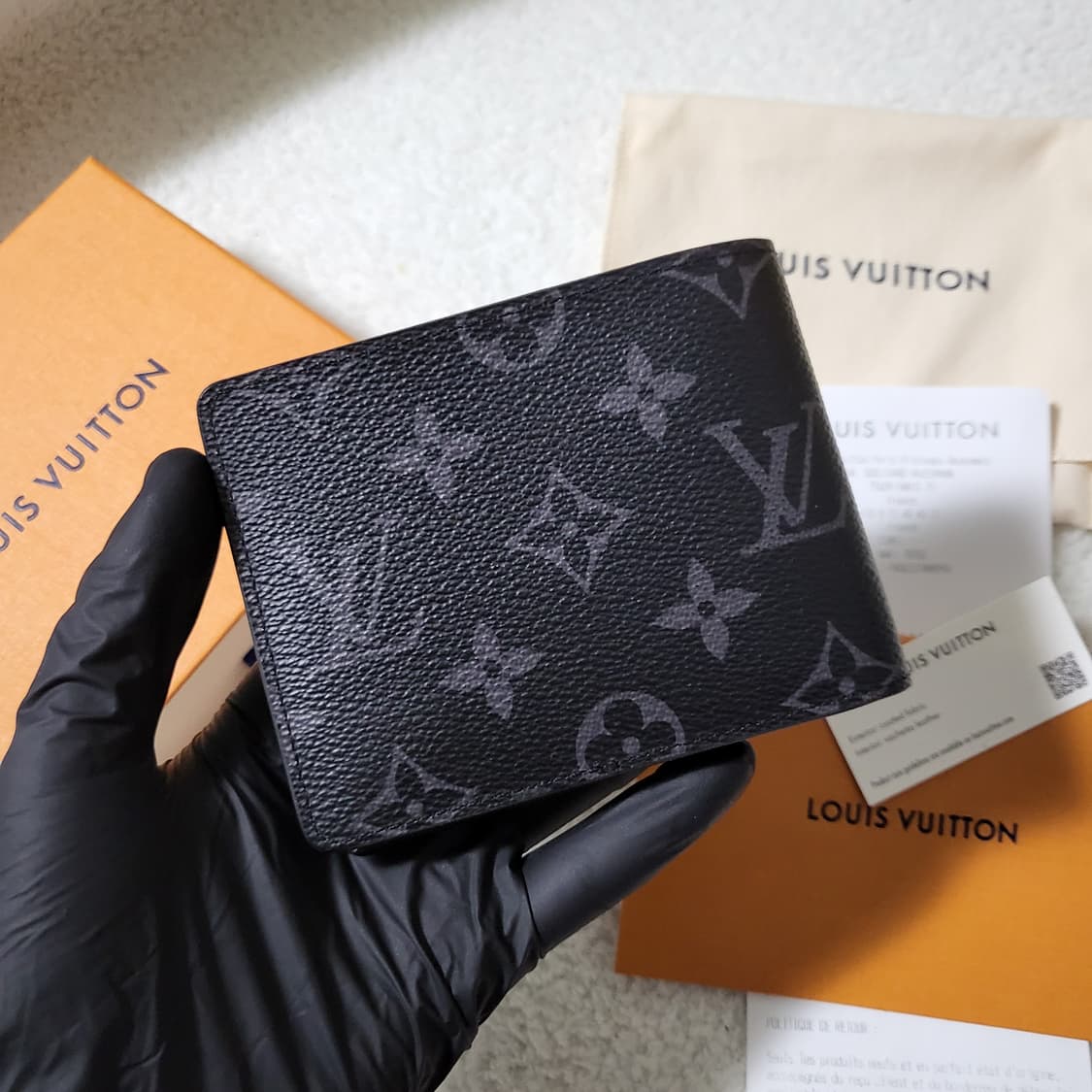 [새상품급/풀구성] 루이비통 이클립스 슬렌더 반지갑  상품이미지3