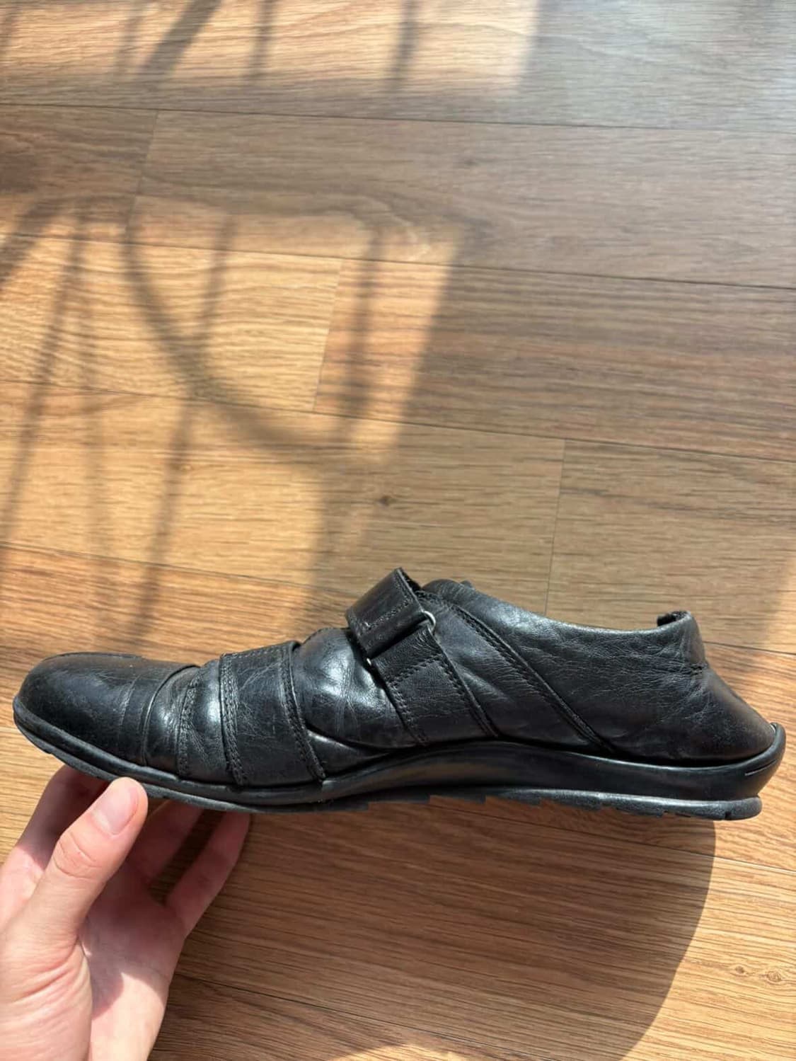 프라다 빈티지 뮬 로퍼 상품이미지1