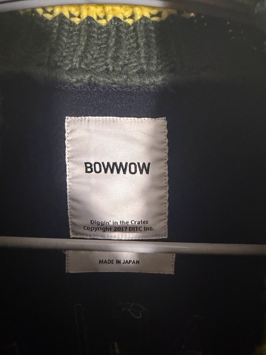 Bowwow 바시티 자켓 XL 상품이미지3