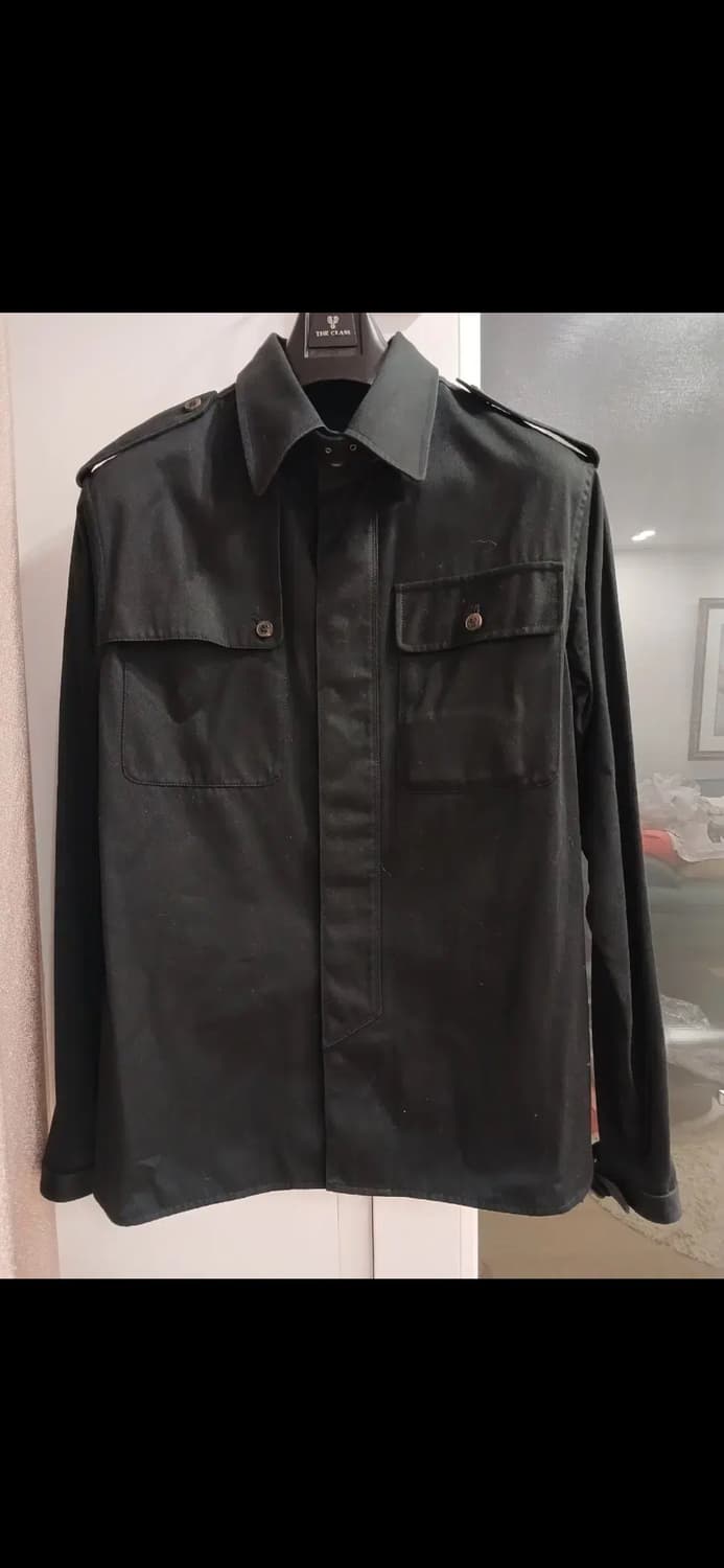 YSL rive gauche EPAULET OVER  JACKET 상품이미지1