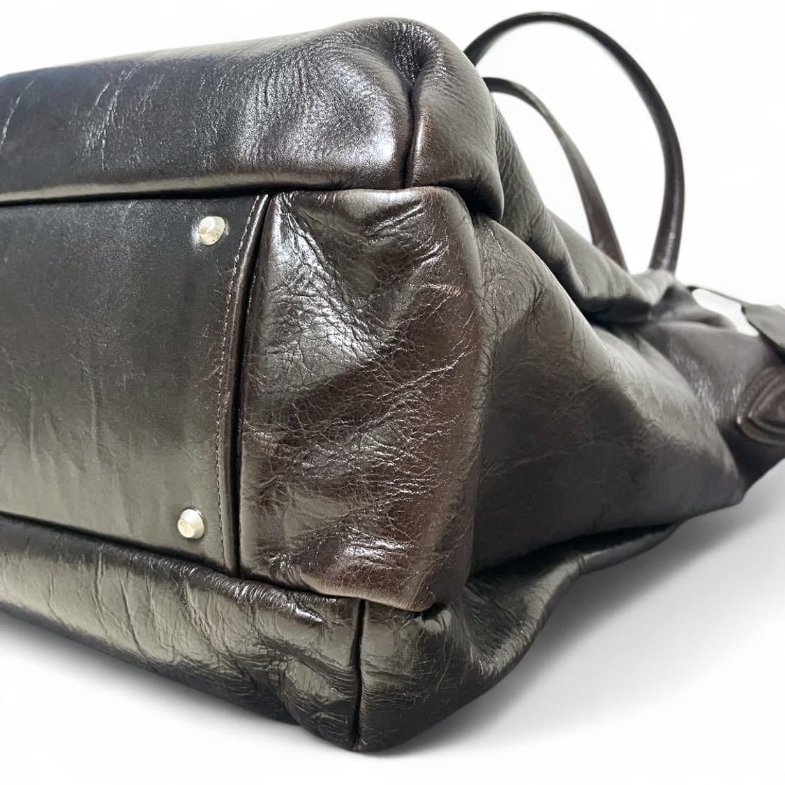 아니아리 aniary 앤티크 소가죽 2way 비즈니스 토트백 포터 스타일 상품이미지6