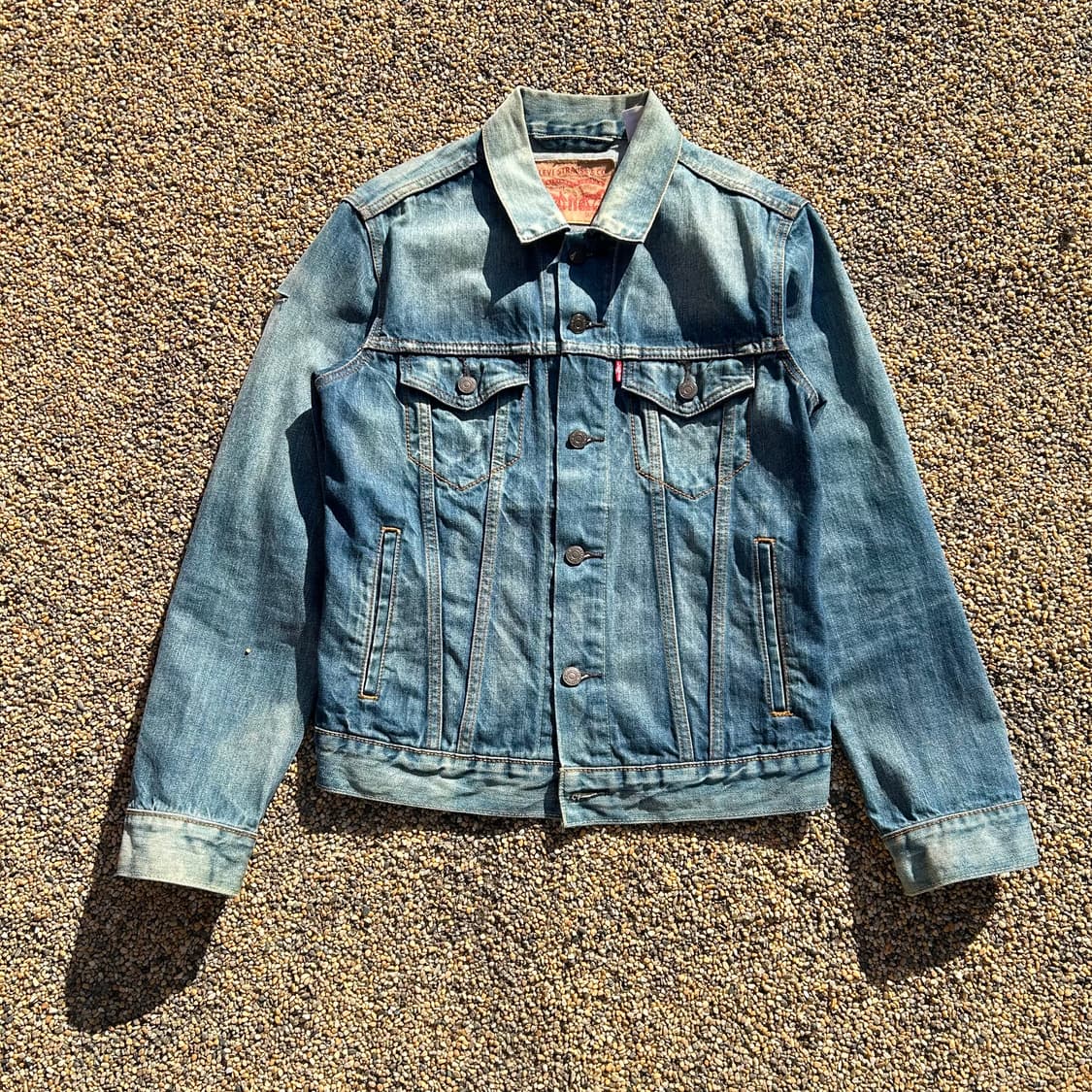 리바이스(Levis) 데님 워크 자켓 상품이미지1