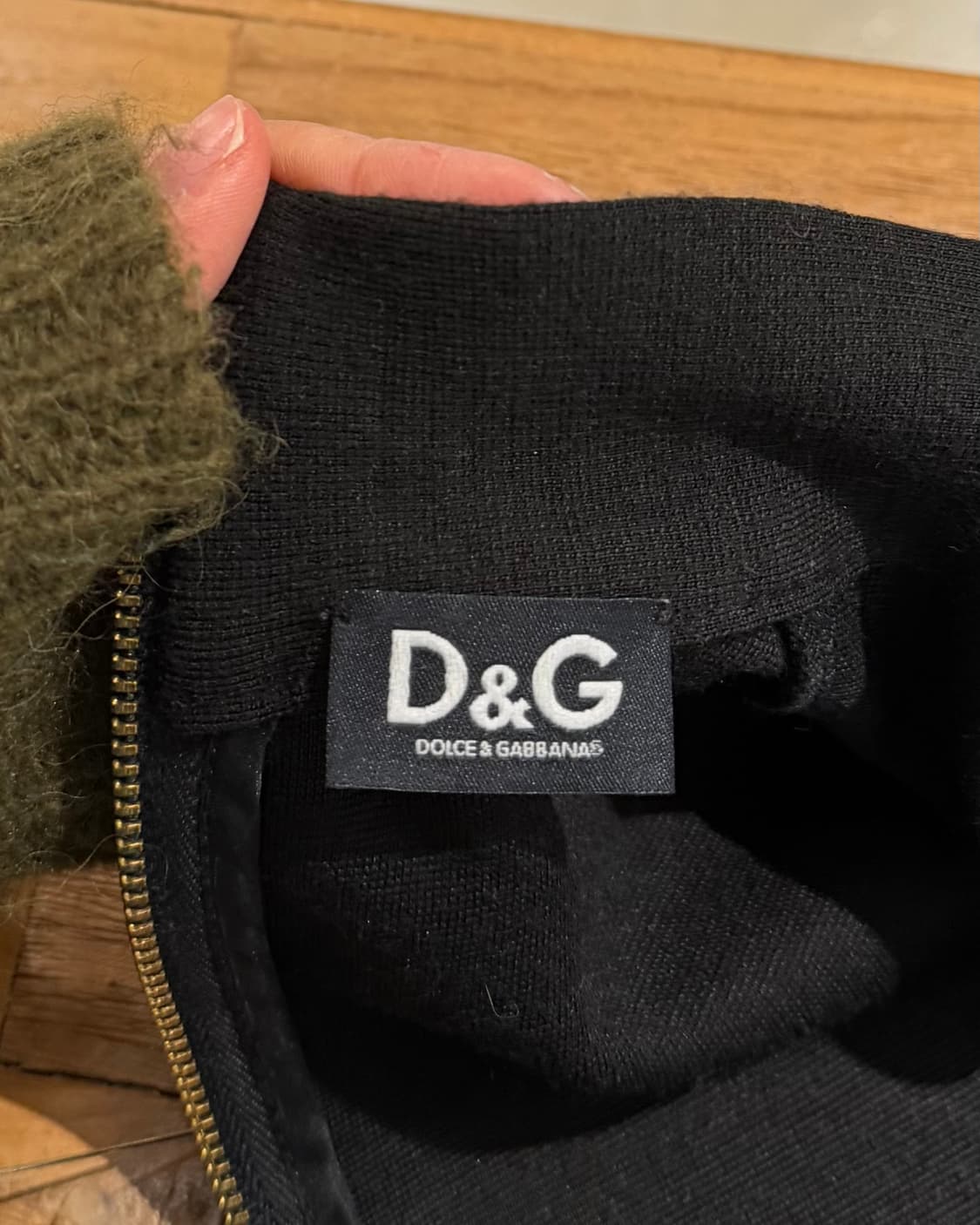 돌체앤가바나 블랙 플라워 하프 슬리브 미니 드레스 상품이미지7