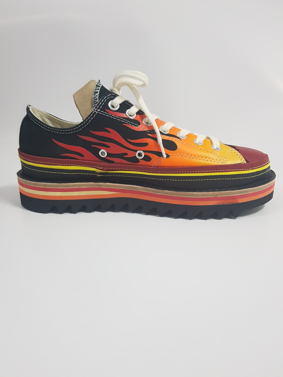 컨버스 플레임 아웃솔커스텀  상품이미지8