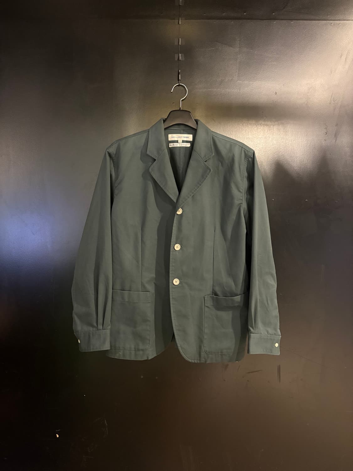 꼼데가르송 셔츠 블레이져 상품이미지1