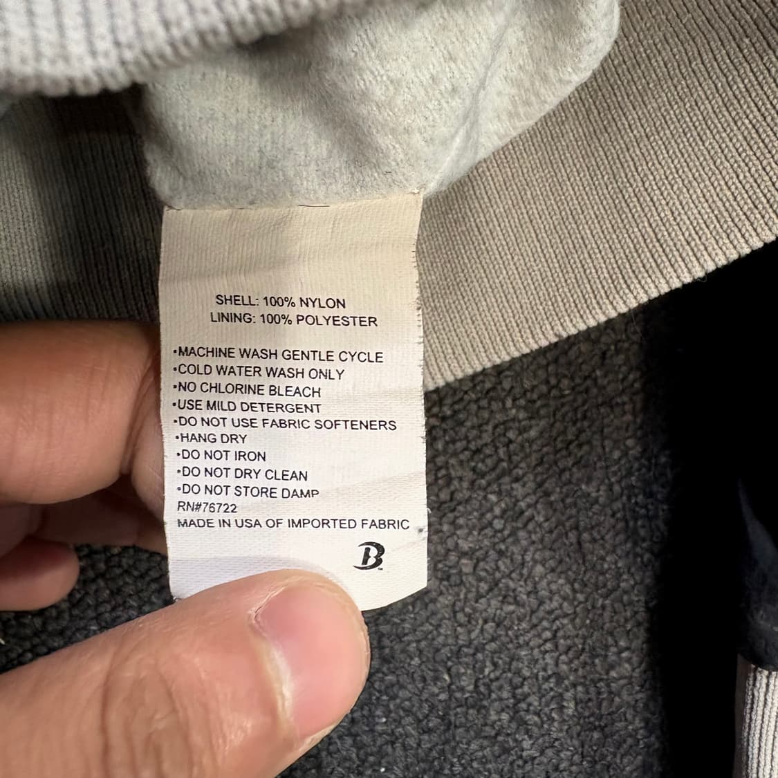 아디다스 M자수 바람막이 올드스쿨 트랙 자켓 L 상품이미지8