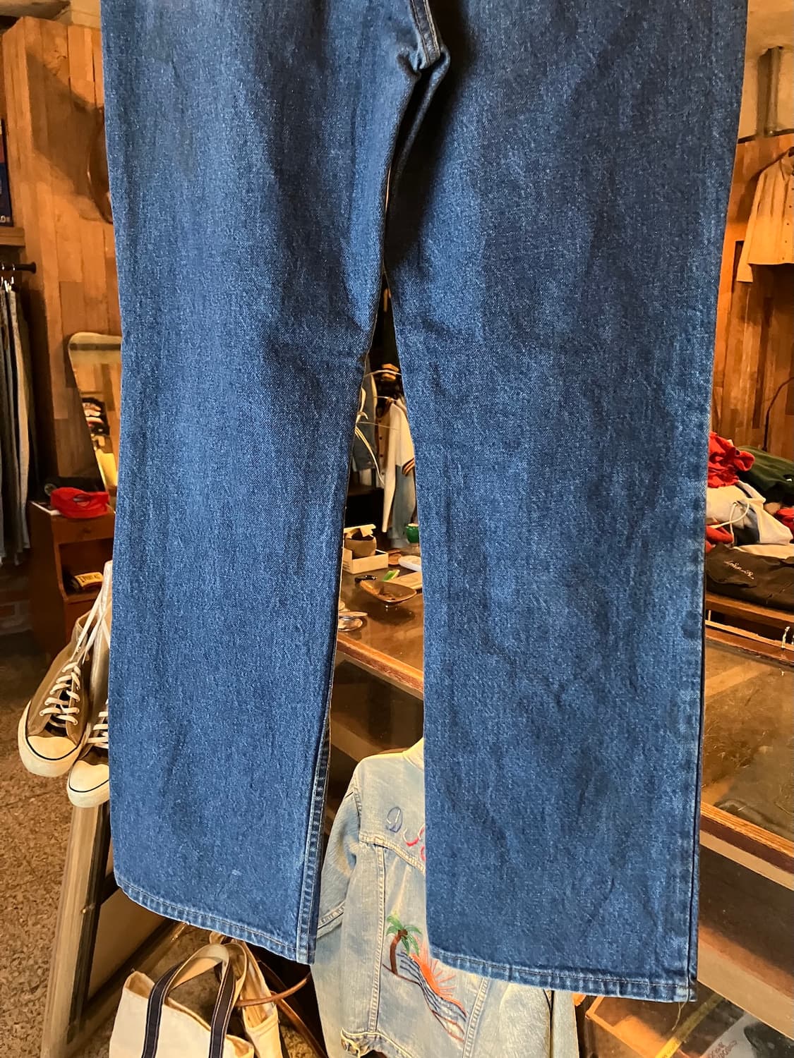 90s USA Levis 517 Boot Cut Denim Pants 상품이미지7