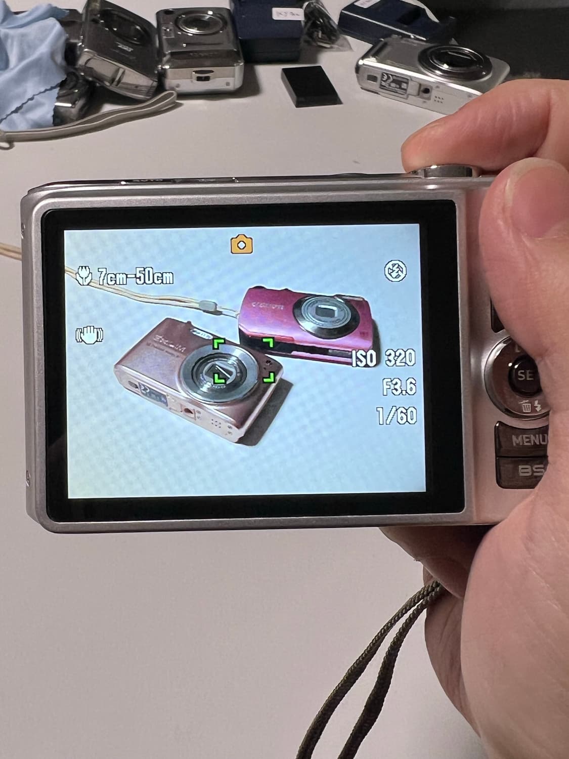 디자인 예쁜 츄 디카 카시오 엑슬림 EX-H15 작례o 상품이미지9