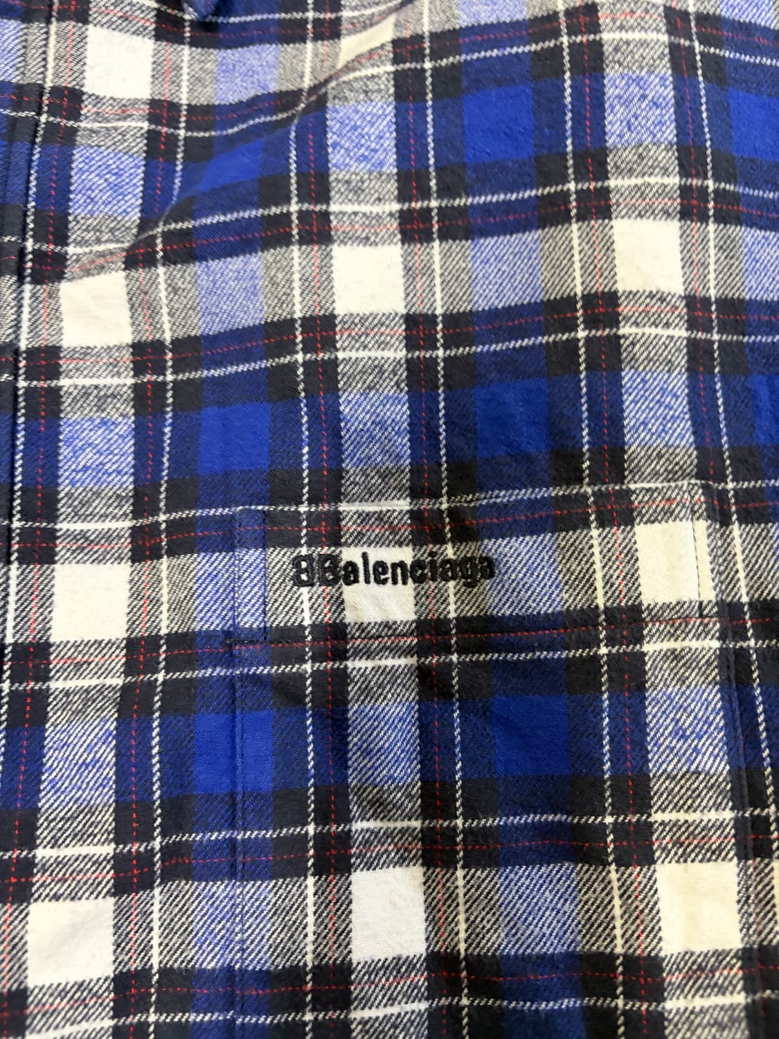 발렌시아가 오버셔츠 38 상품이미지6