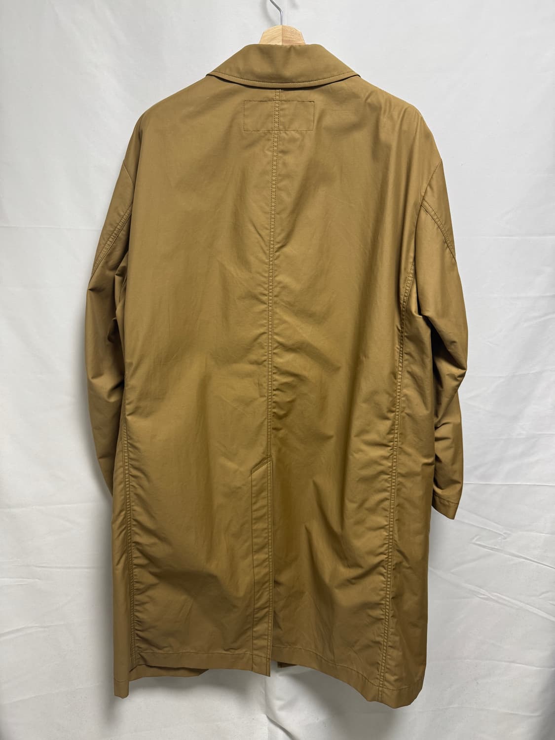 [M] 꼼데가르송 옴므 개버딘 코트 BEIGE 상품이미지2