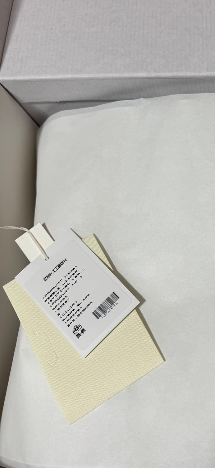 [2]폴리테루 페블 로퍼 스티치버전 스웨이드 블랙 상품이미지4