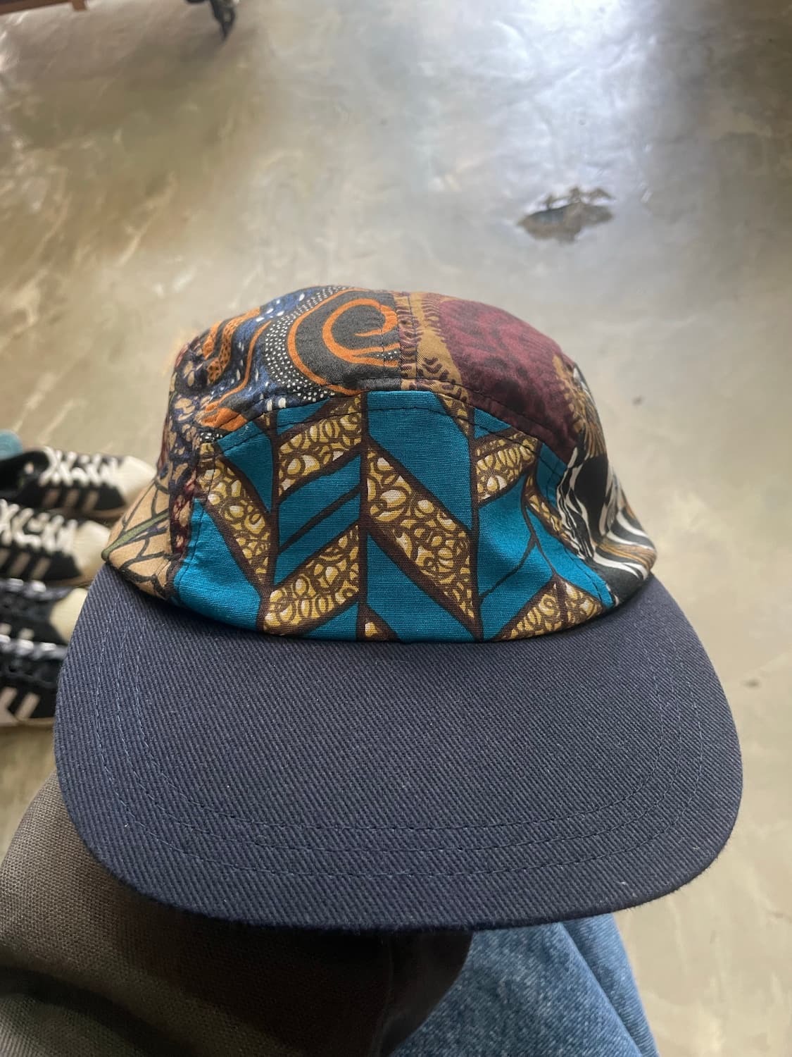 빔즈 패턴 캠프캡 상품이미지2