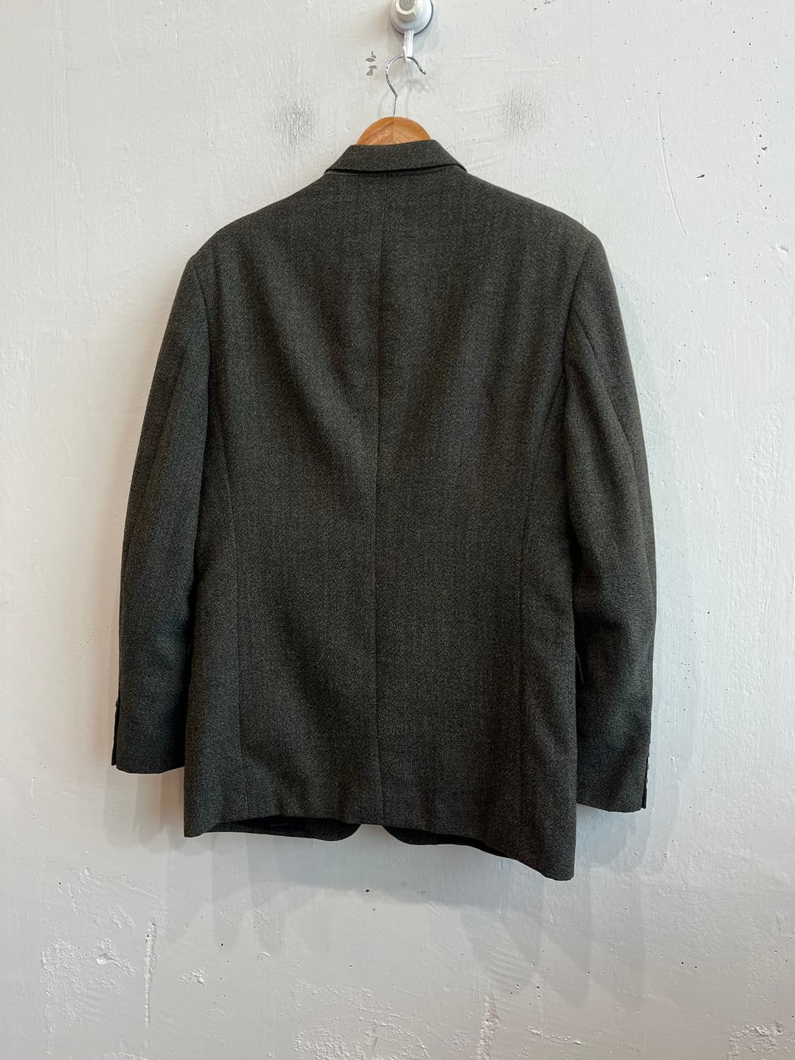 듀퐁 퓨어울 블레이저 자켓 Made in FRANCE 상품이미지3