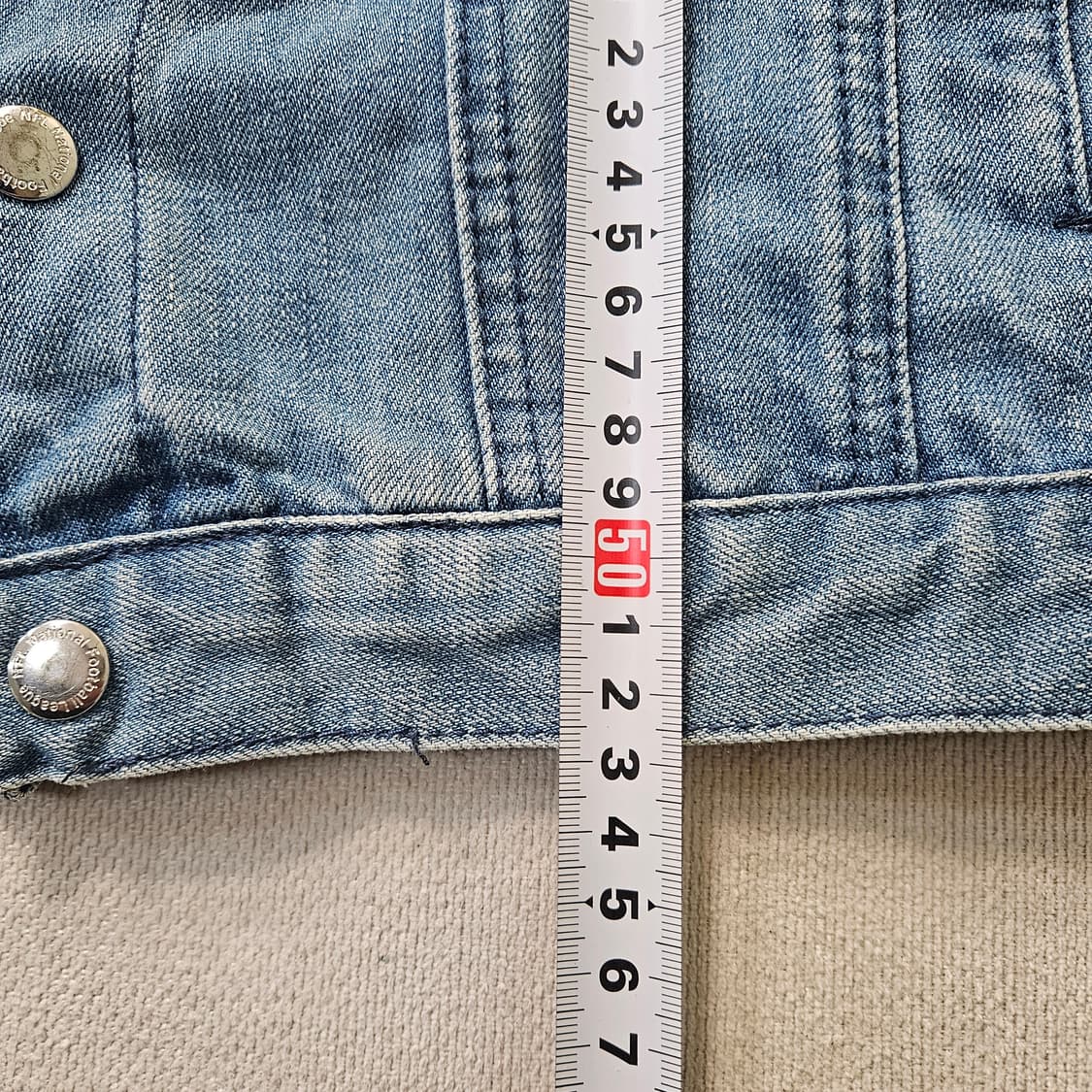 145 NFL 키즈 빈티지 데님 자켓 0327Y 상품이미지6