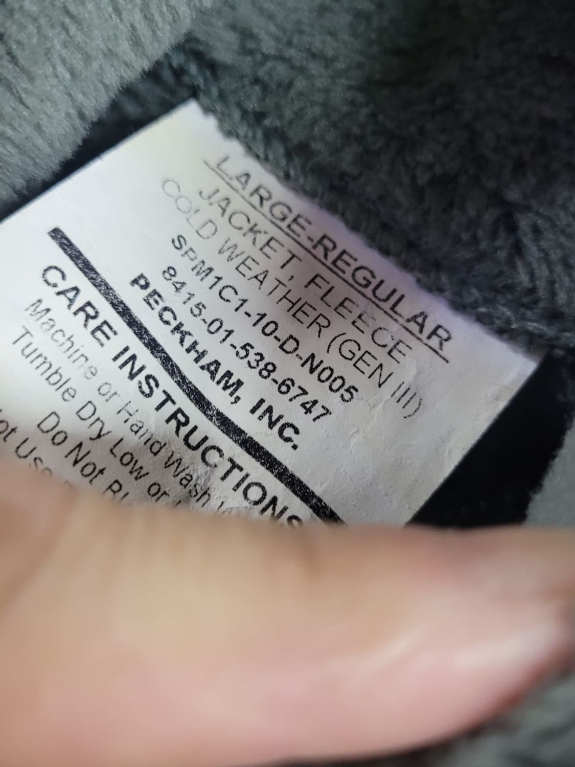 미 acu 고어텍스자켓+플리스자켓 상품이미지9