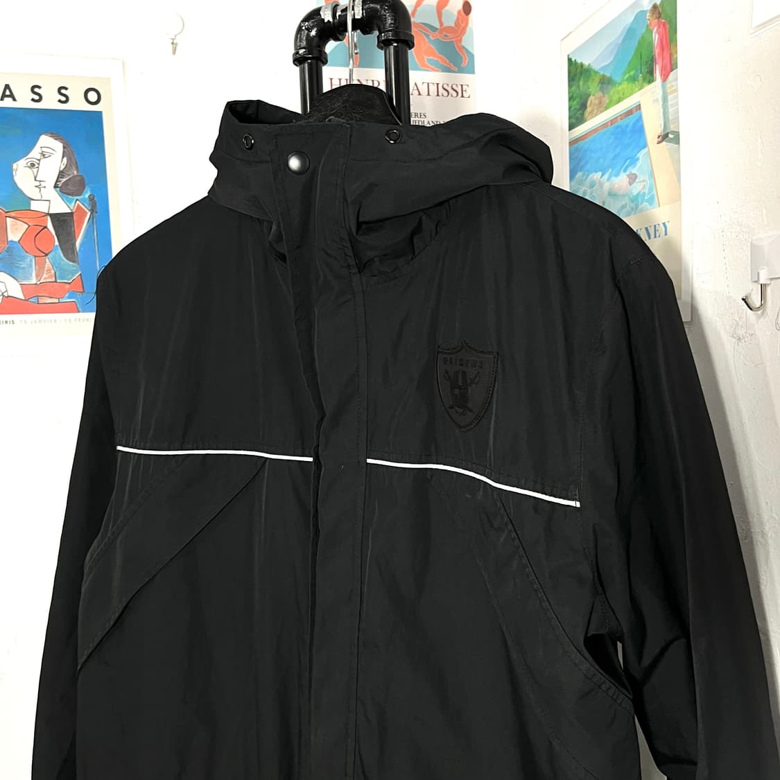 뉴에라 x NFL 패치 올드스쿨 바람막이 상품이미지4