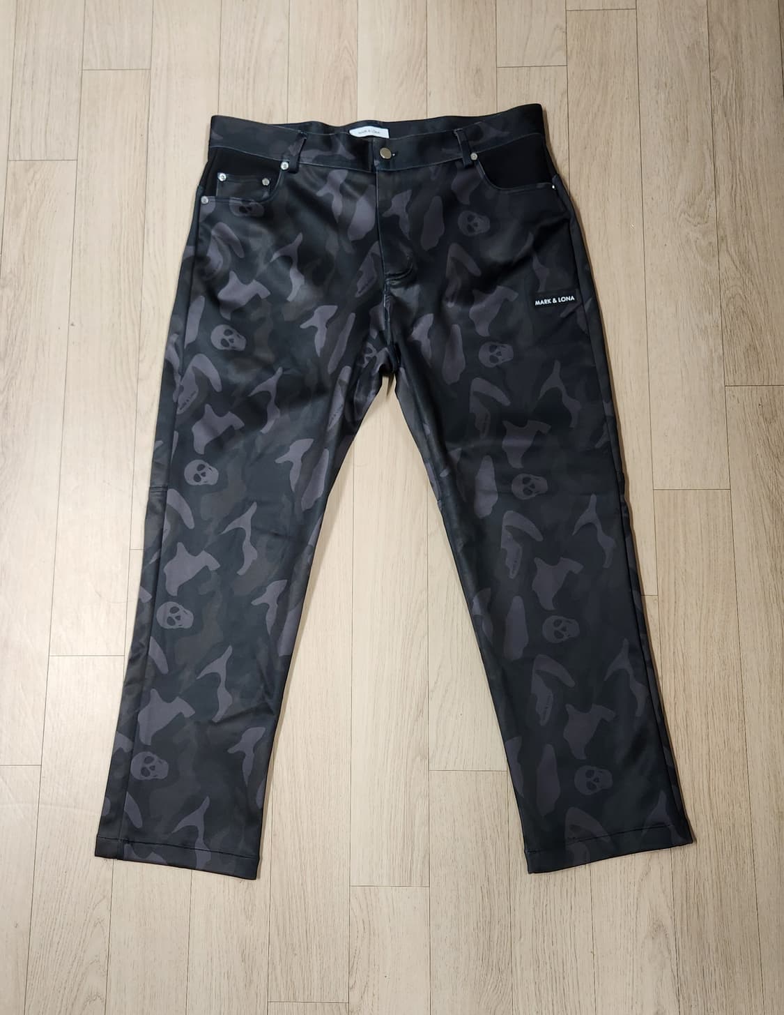 마크앤로나 카모 기모 골프바지 36 상품이미지1