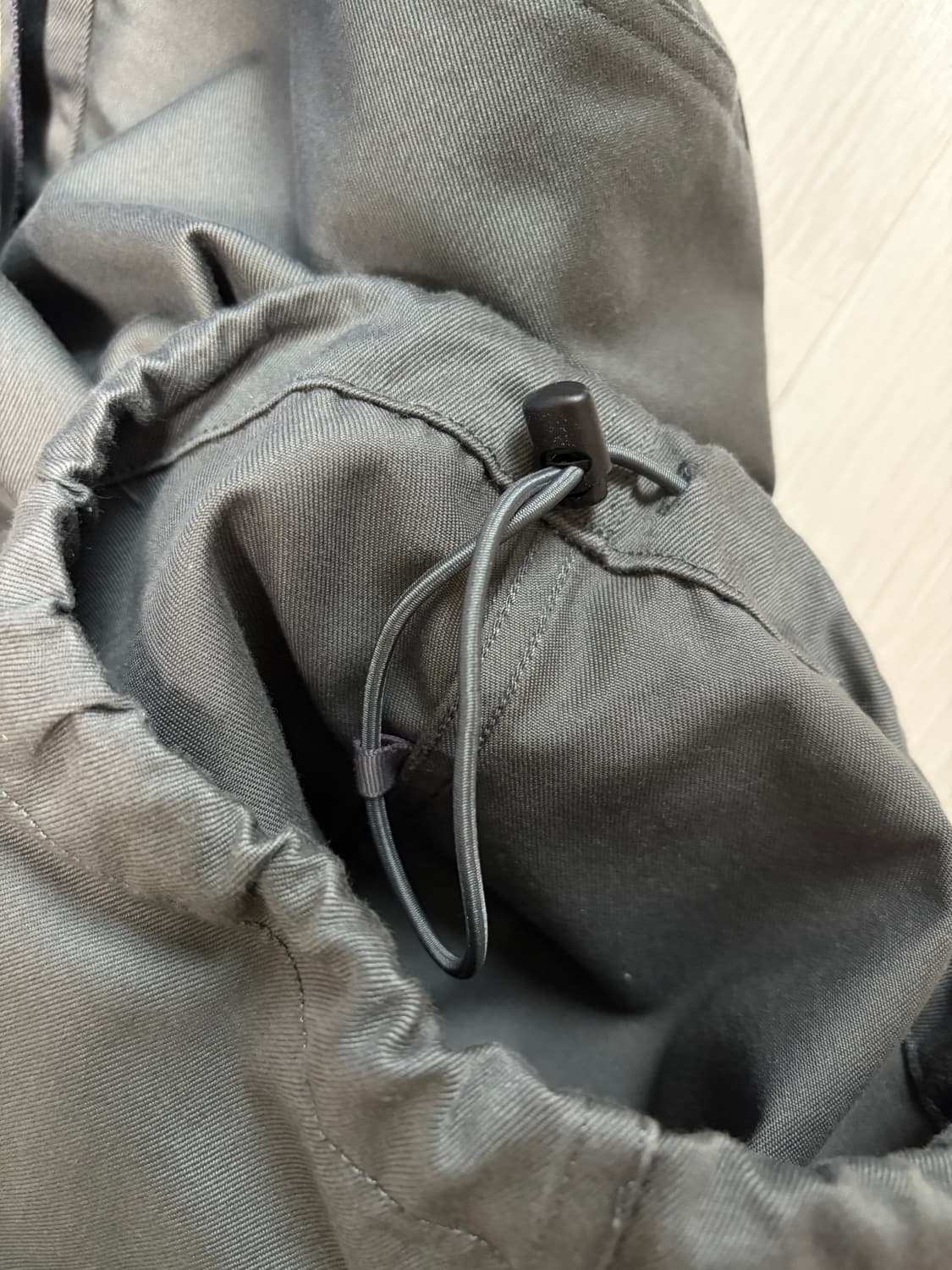 노스페이스 퍼플라벨 치노 카고포켓 팬츠 그레이 상품이미지6