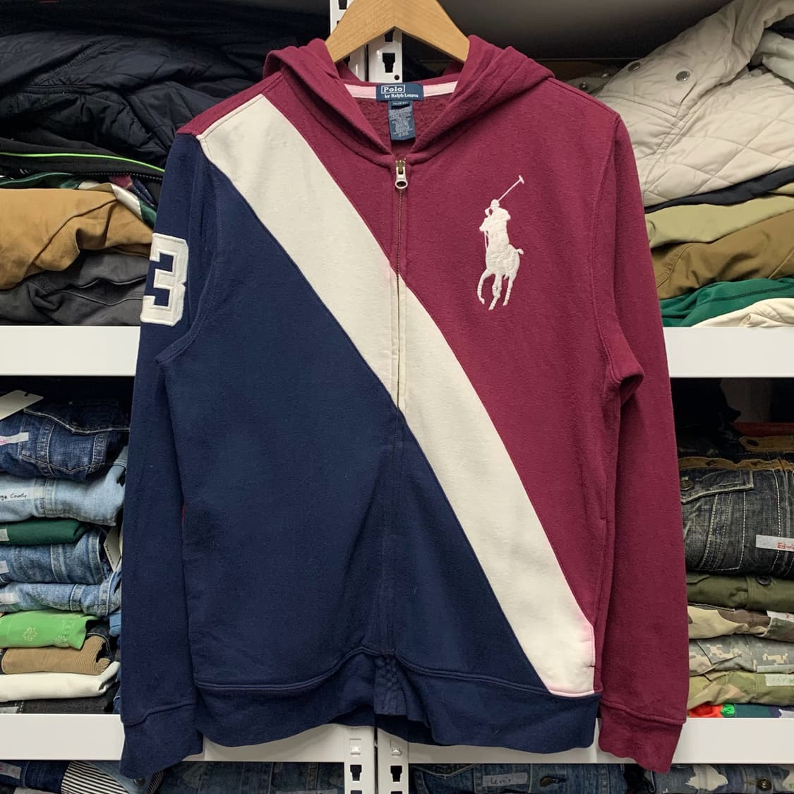 [M] 폴로 랄프로렌 후드집업 상품이미지2