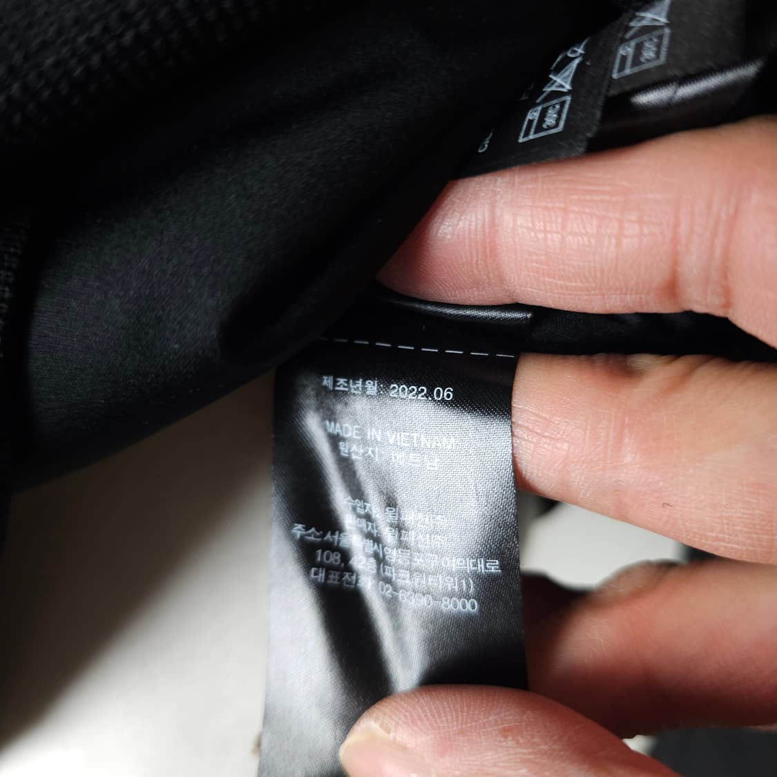 DKNY 풀집업 패딩 부어자켓 여성66사이즈  상품이미지8