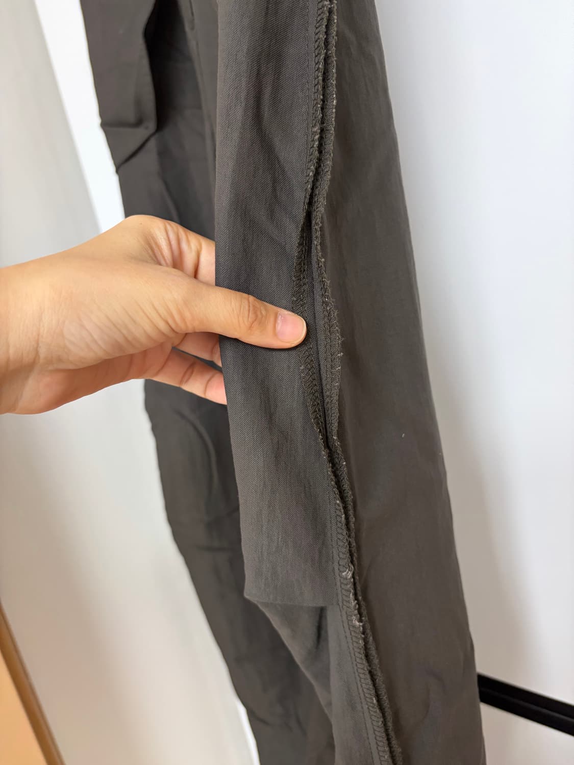 브라운 카고 여름 팬츠  상품이미지6