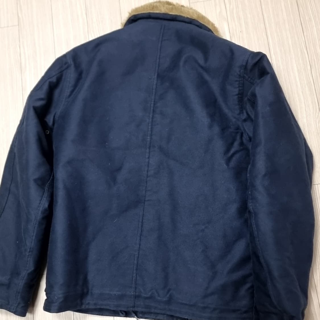 에스피오나지 N1 덱 자켓 네이비 퍼 카라(105) 상품이미지7