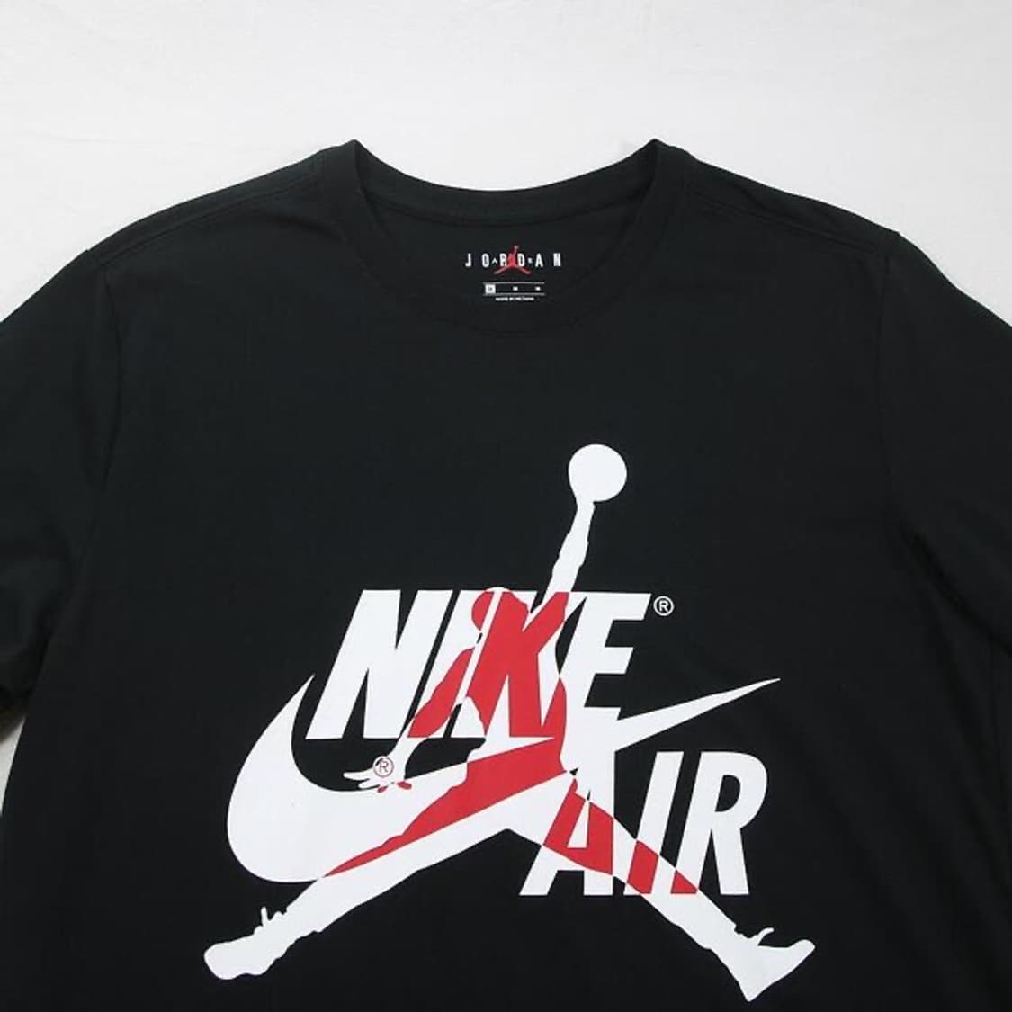 (착용컷) 조던 반팔 티셔츠 (남성용 100) 상품이미지4