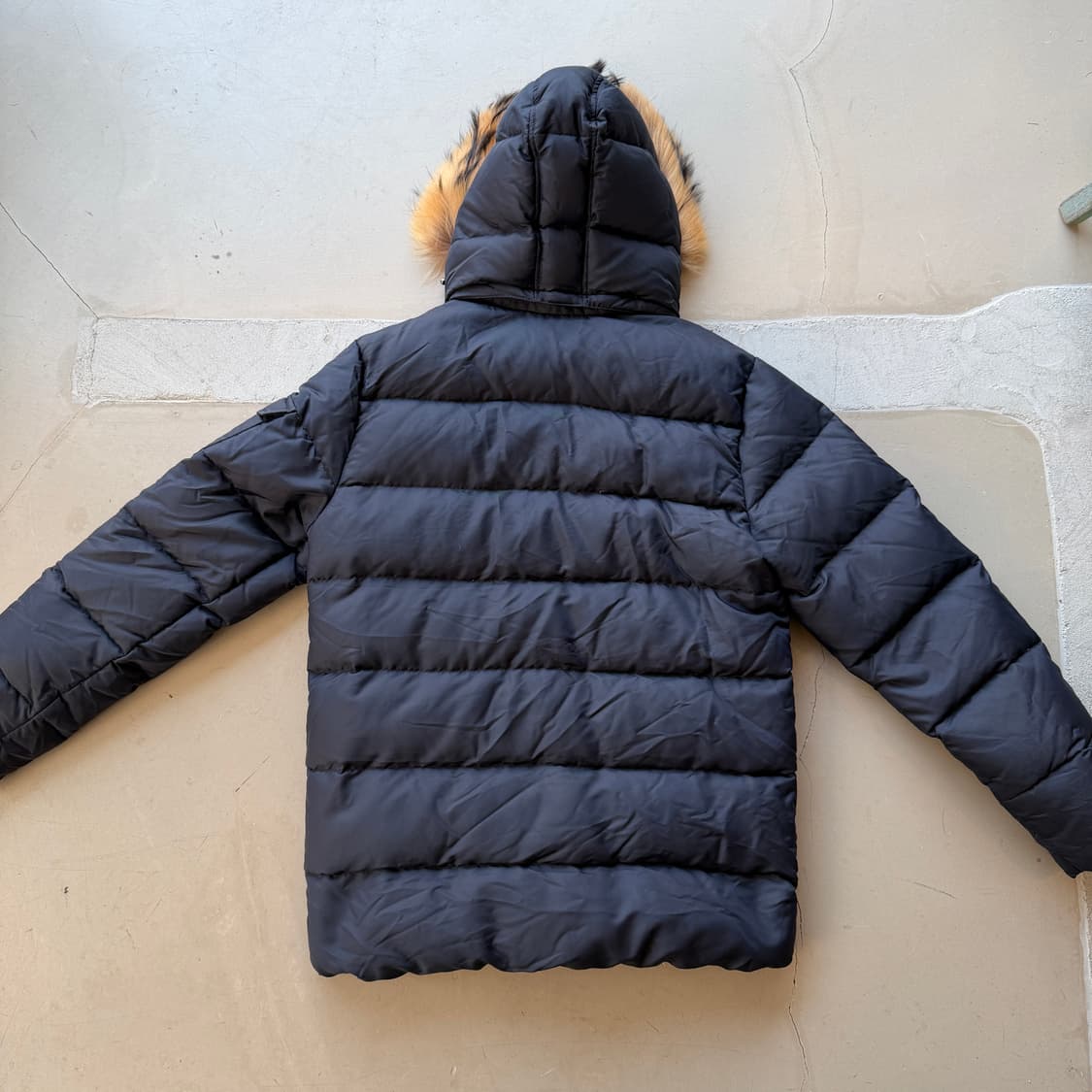 피레넥스 라쿤 퍼 다운 패딩 상품이미지6