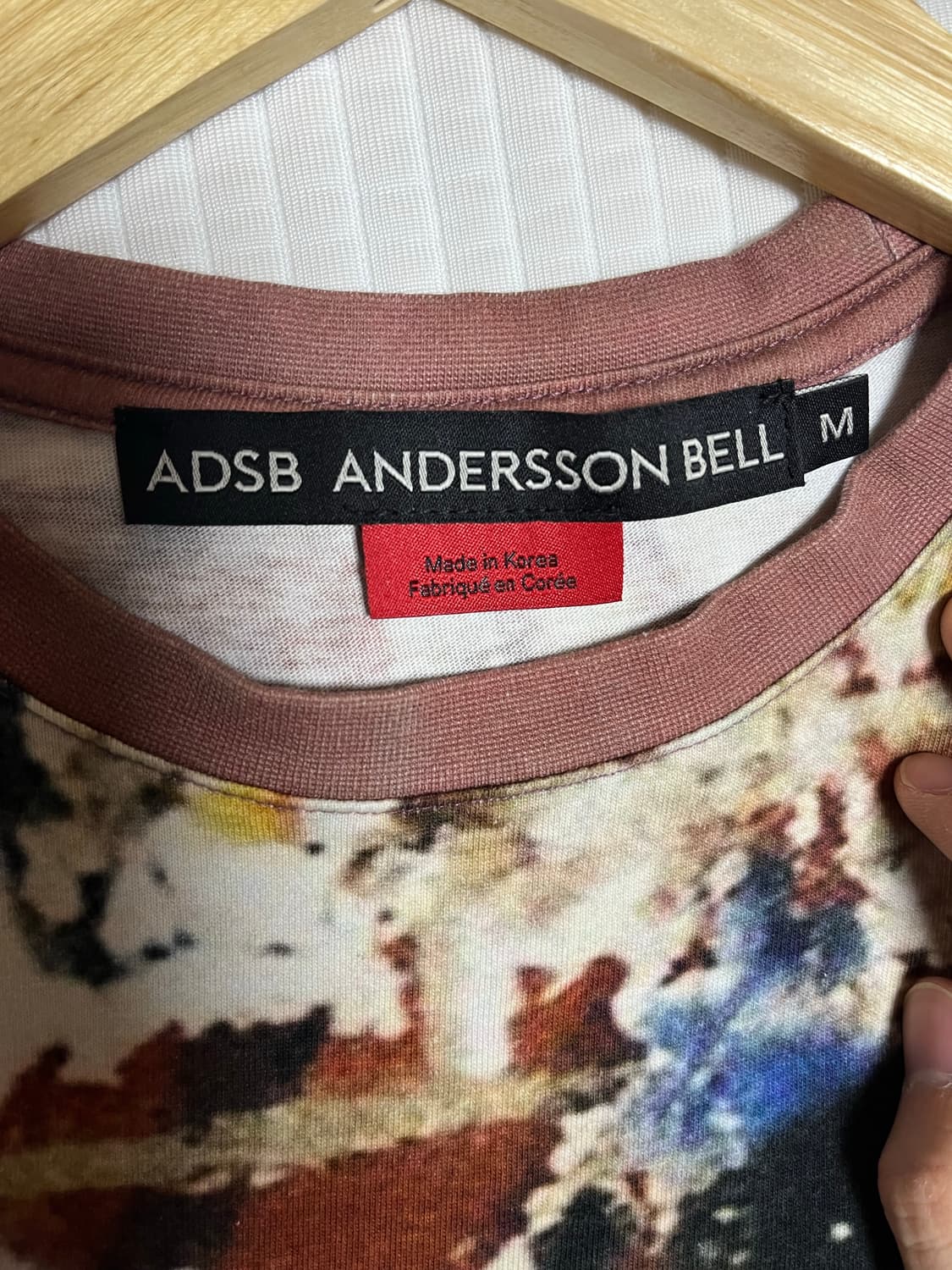 [M] 앤더슨벨 25SS 유니섹스 필름 아카이브 그래픽 포토 반팔티 상품이미지3