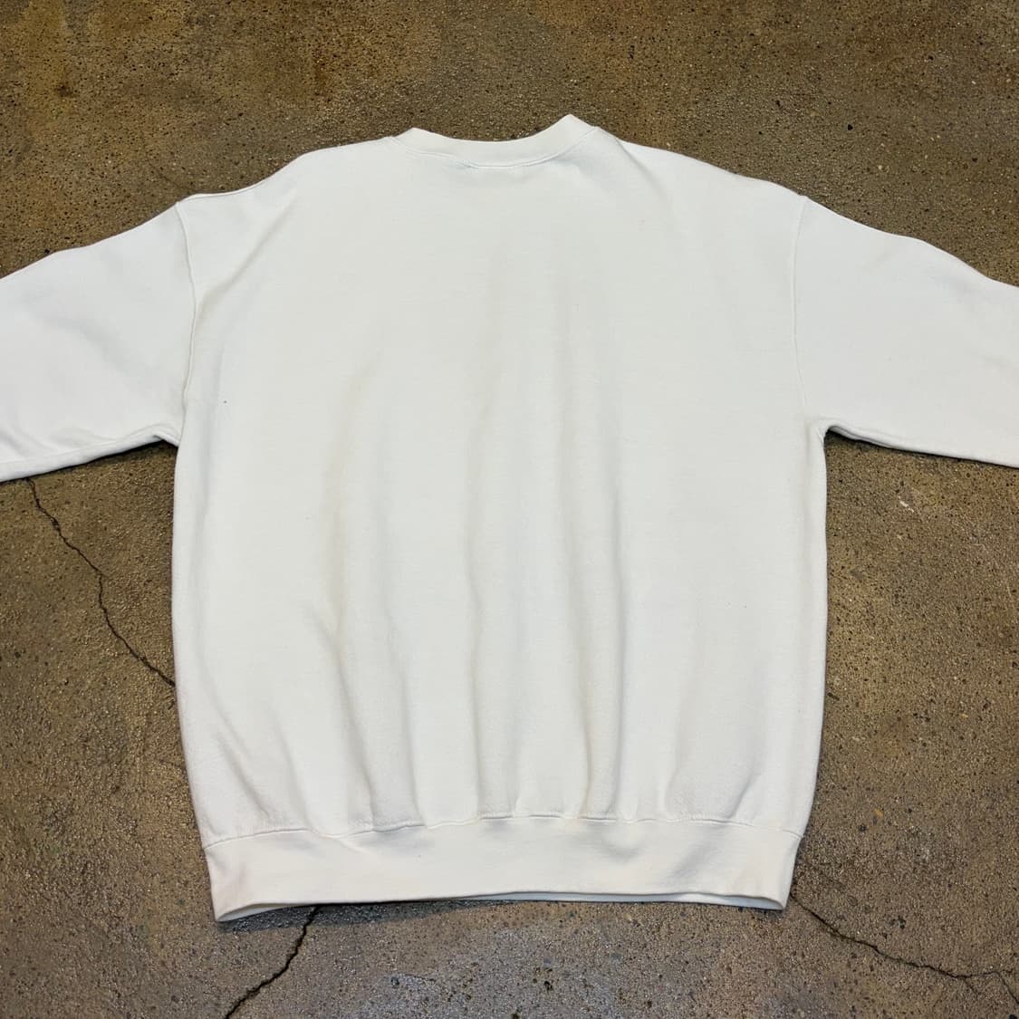 90s Made in USA 미국 빈티지 lee 스마일 치즈 맨투맨티 상품이미지7