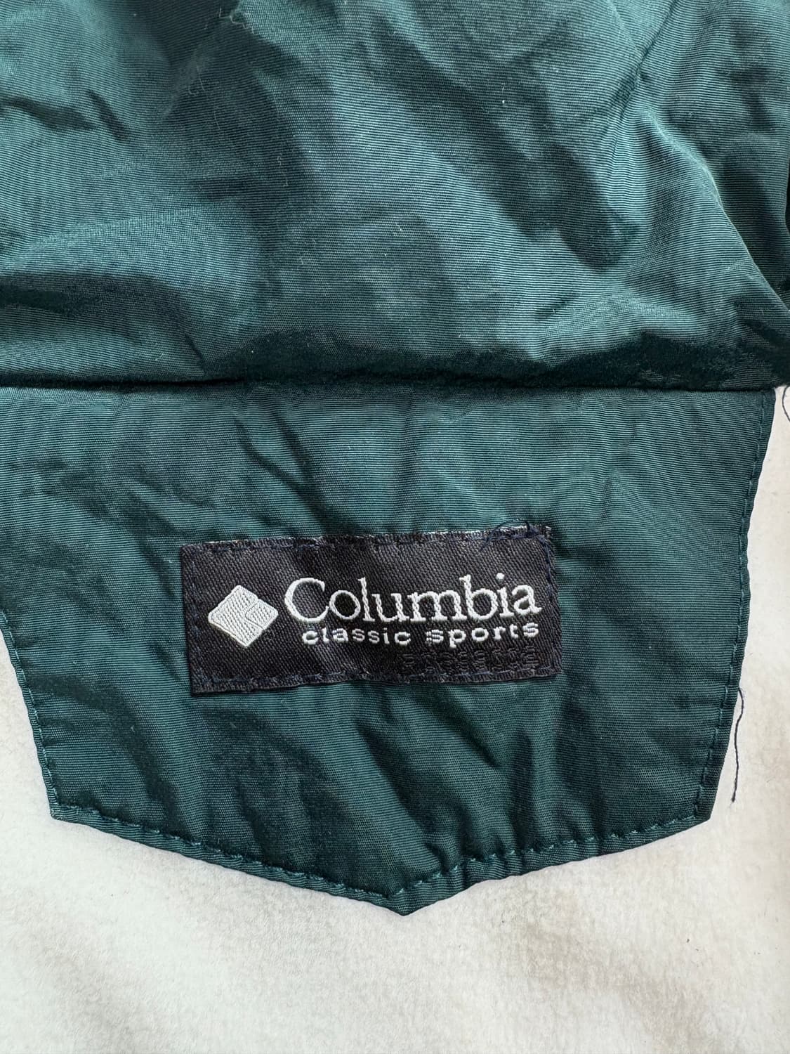 컬럼비아 USA 올드스쿨 배색 바람막이 자켓 3429 상품이미지3