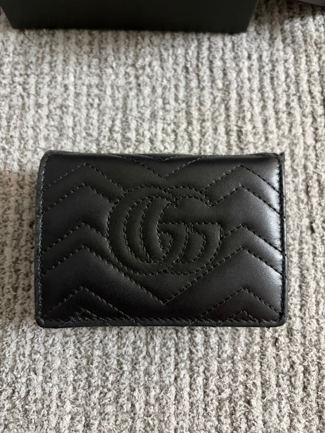 구찌 마몬트 마틀라세 반지갑  상품이미지4