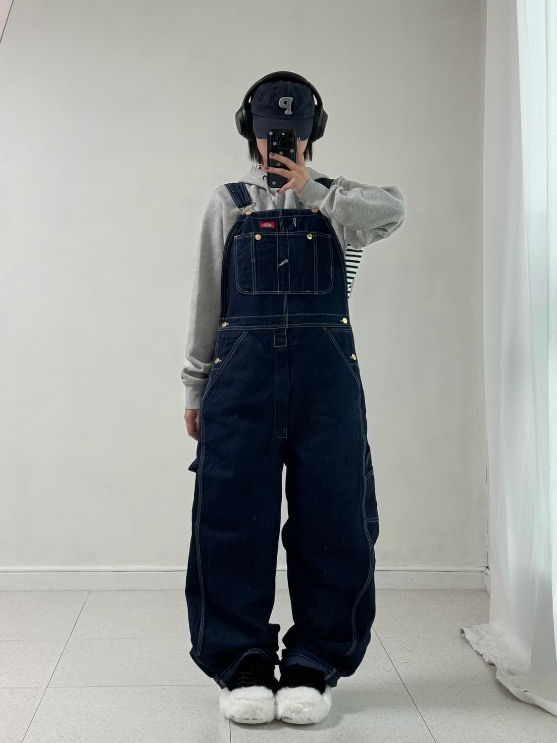 디키즈 데님 오버롤 상품이미지1