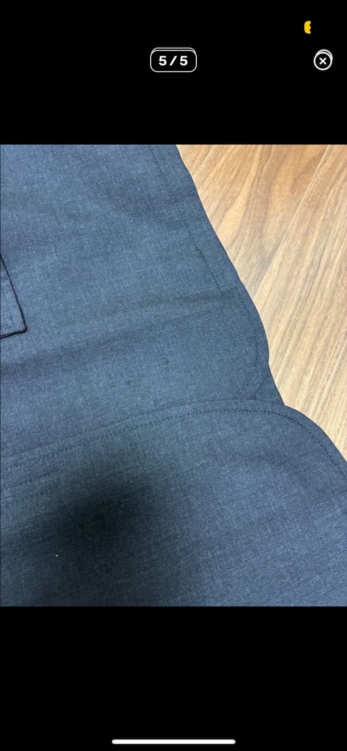 90s 프라다 벨크로 자켓 상품이미지6