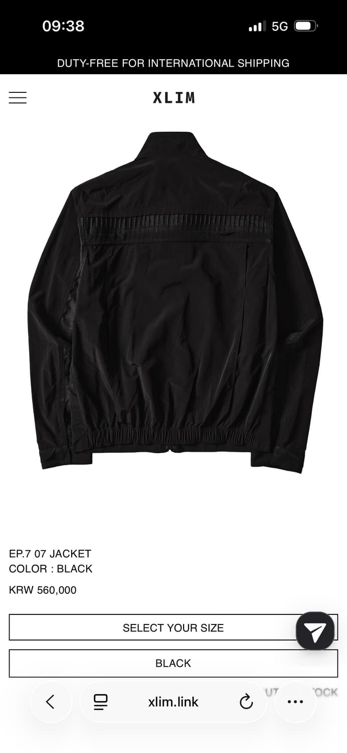 M Xlim ep7 07 jacket 상품이미지2