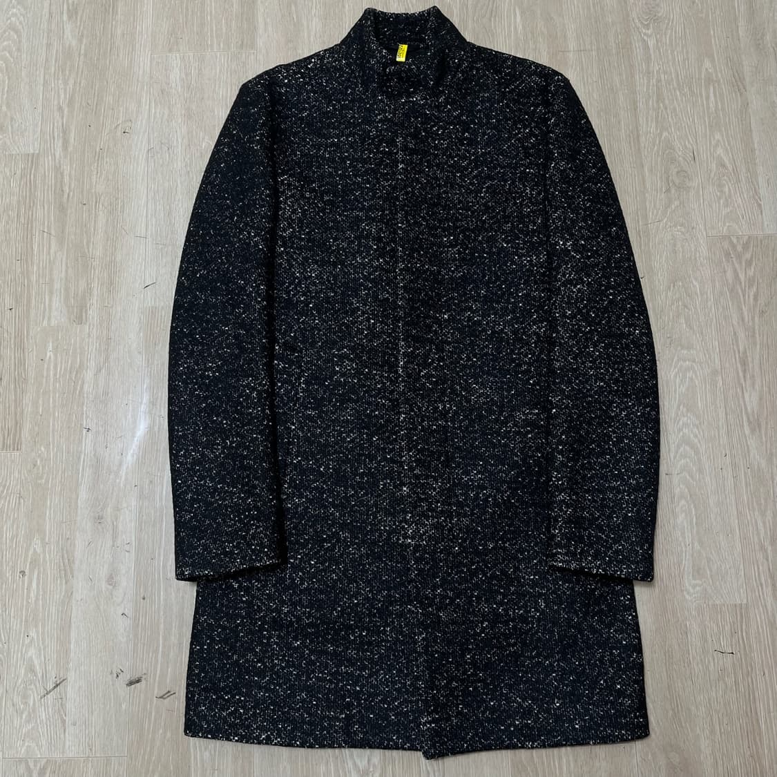 캘빈클라인 스탠다드 누빔 헤링본 싱글 코트 48  상품이미지1