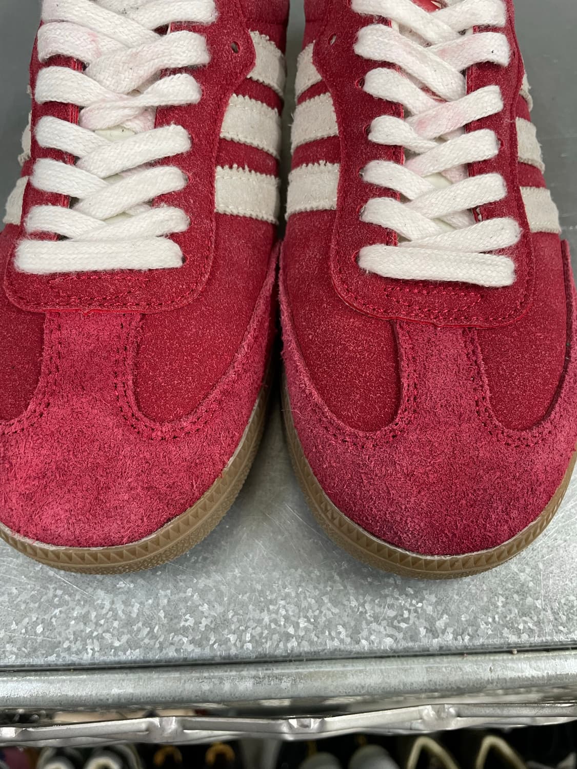 아디다스 삼바 OG 탈 베러 스칼렛 235 상품이미지7