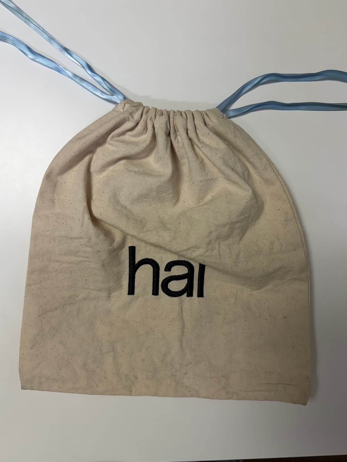 홈오브하이 hai 실크 가방(실버) 상품이미지3