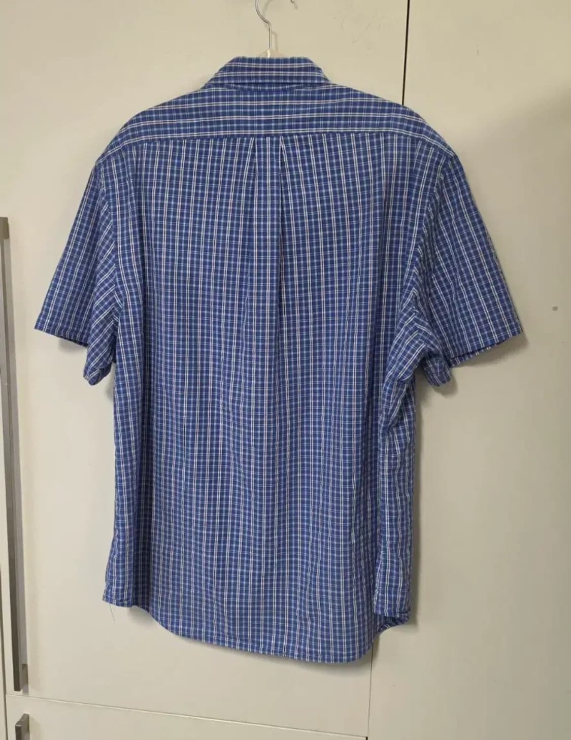 폴로랄프로렌 체크 반팔 셔츠 XL 상품이미지2