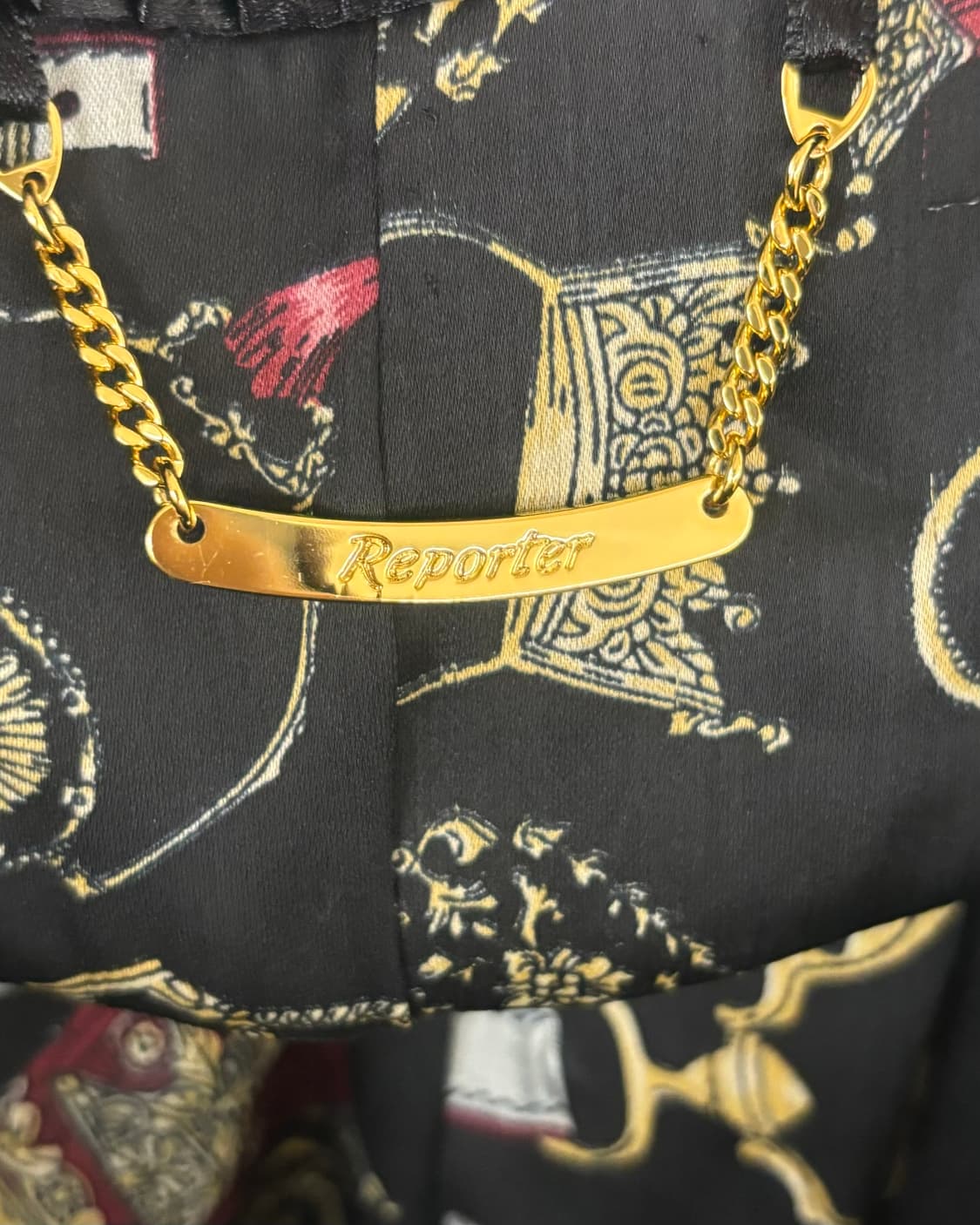 리포터 블랙 밍크 퍼 자켓 상품이미지7