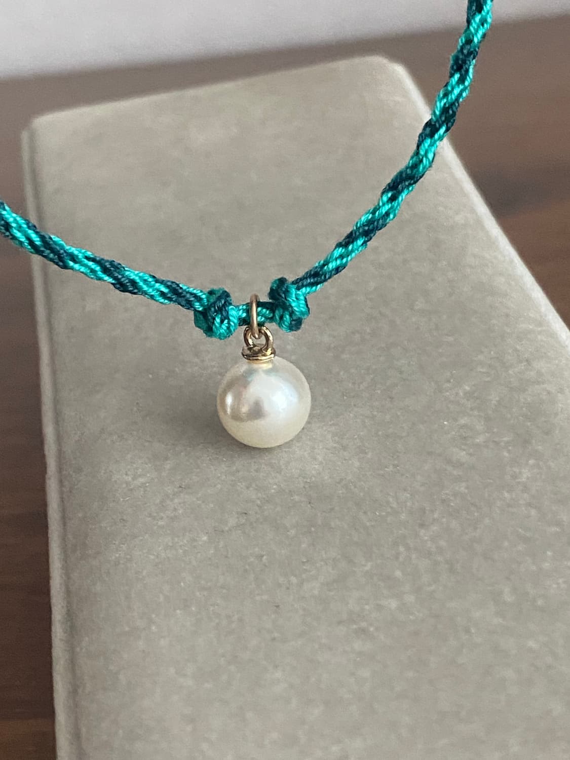 마크라메 유기농코튼 실발찌 2개 세트(새제품) 상품이미지4